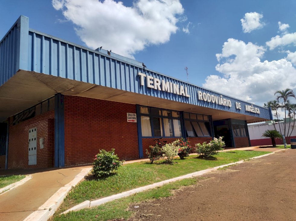 Angélica - Prefeitura Municipal  inicia a reforma do Terminal Rodoviário.