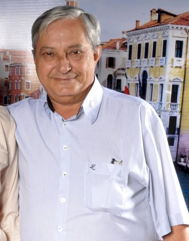 Nota de falecimento.