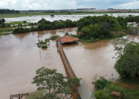 Ilha do Sol ponto turístico em Fátima do Sul pode desaparecer pelas mudanças climáticas