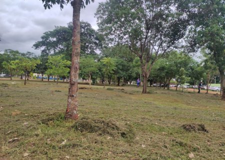 Angélica - Prefeitura não para mesmo com as fortes chuvas.
