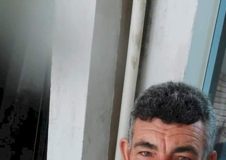 Nota de falecimento.