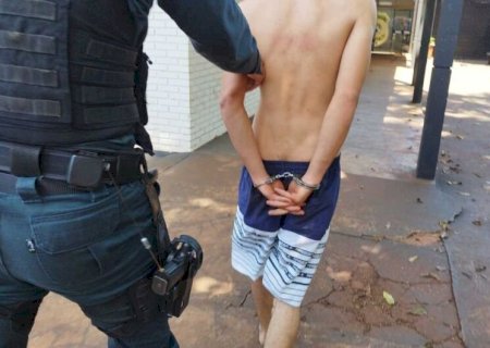 Homem é preso após gravar vídeo estuprando a filha de dois anos em Dourados