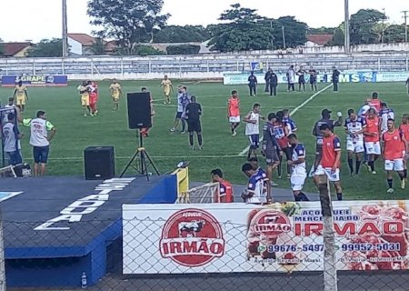 Ivinhema e Costa Rica vencem suas partidas e seguem como lider no Campeonato Sul-mato-grossense.
