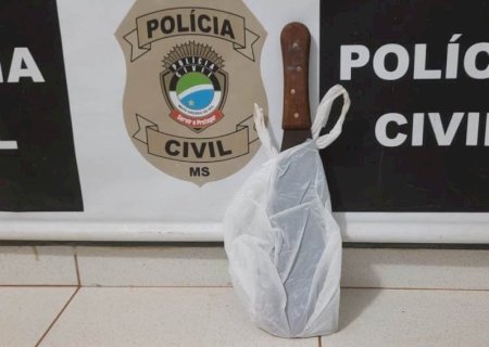 Homem acusado de tentativa de homicídio em Angélica é preso no centro de Novo Horizonte do Sul