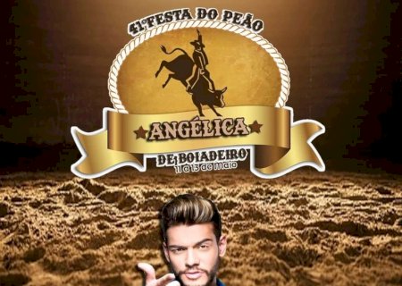 Angélica-Segunda atração para Festa de Peão esta confirmada.