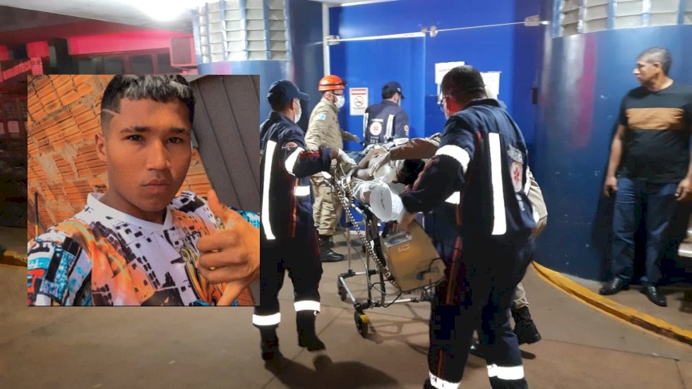 Jovem de 18 anos agredido com facada na nuca morre no HV; órgãos foram doados