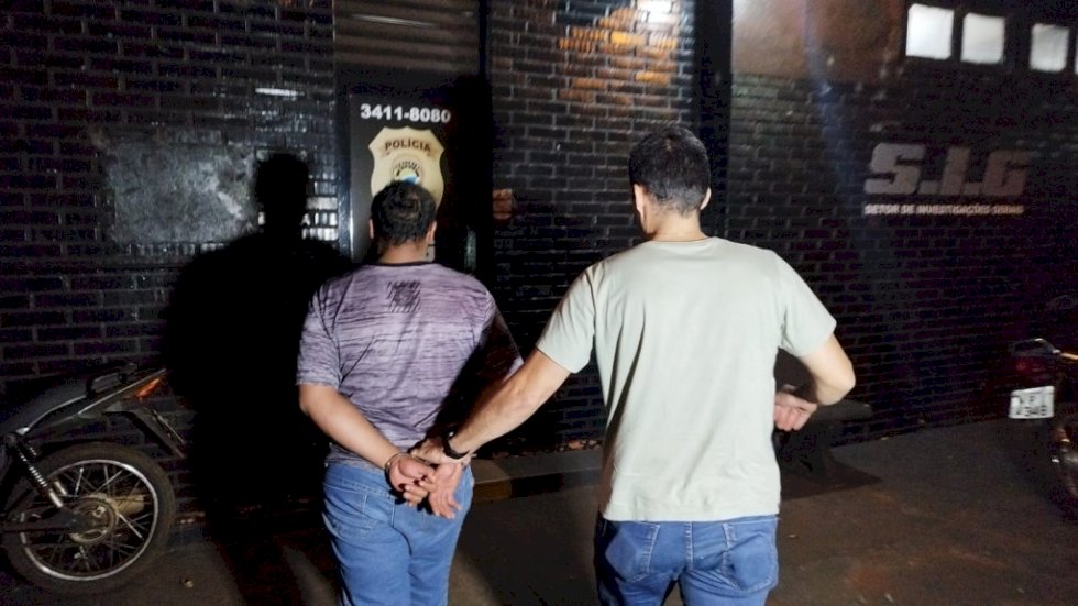 Eletricista é preso pelo SIG ao ser flagrado entregando cocaína em Dourados.