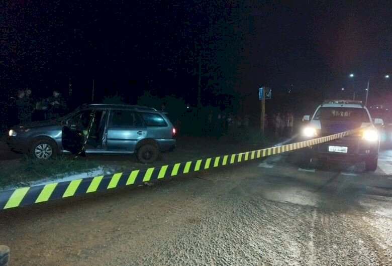 Jovem é morto a facadas em Dourados.