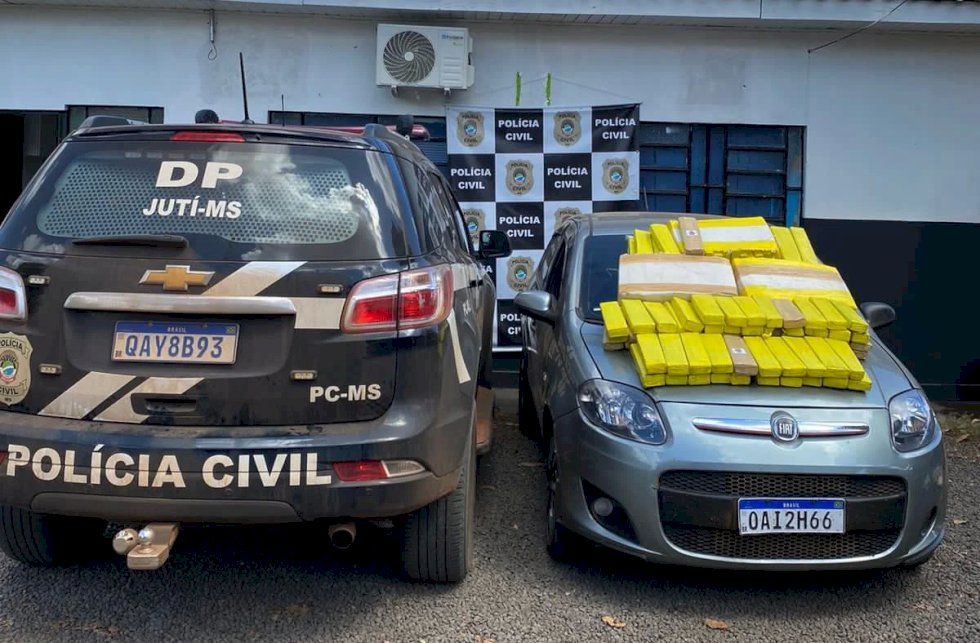 Cinco são presos por tráfico de drogas em Naviraí.