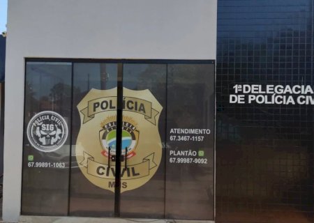 Polícia Civil prende autor de diversos furtos realizados no comércio de Fátima do Sul.