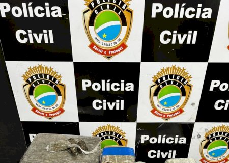 PC prende 3 por tráfico de Drogas.