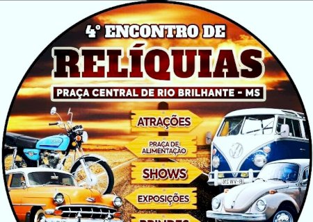 O CAR Clube dos Amigos Reliqueiros de IVINHEMA marcou presença no final de semana no 4° Encontro de Reliqueiros de Rio Brilhante.