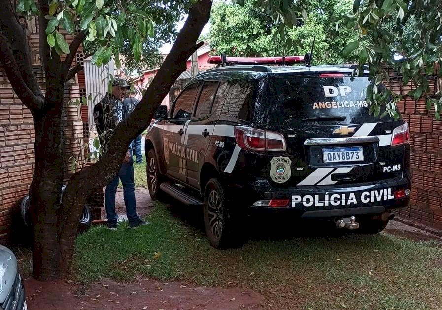 Angélica - Polícia Civil cumpre dois mandados de prisão.