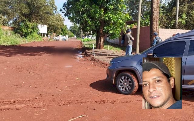 Homem foi assassinado com vários golpes de faca em Dourados