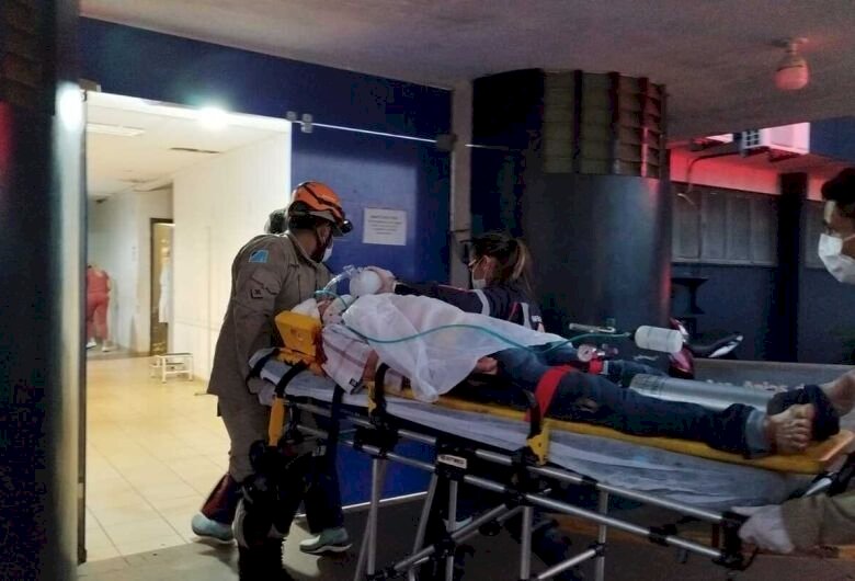Idoso morre no Hospital da Vida após ser atropelado na Marcelino Pires
