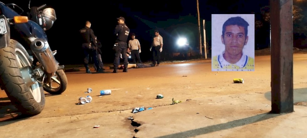 Após discussão com uma mulher pedreiro é assassinado com duas facadas nas costas em Dourados