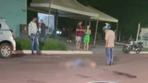 Suposto agiota é executado com 15 tiros de pistola.