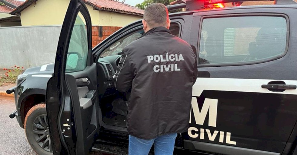 Padrasto é preso por abusar da enteada desde os 09 anos.