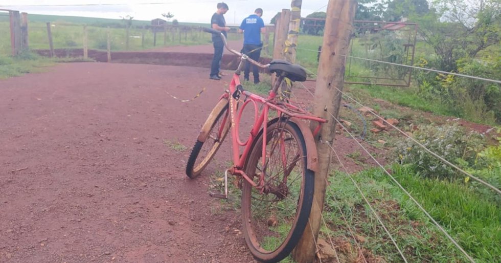 Identificada vítima que morreu após cair em córrego em área rural de Fátima do Sul.