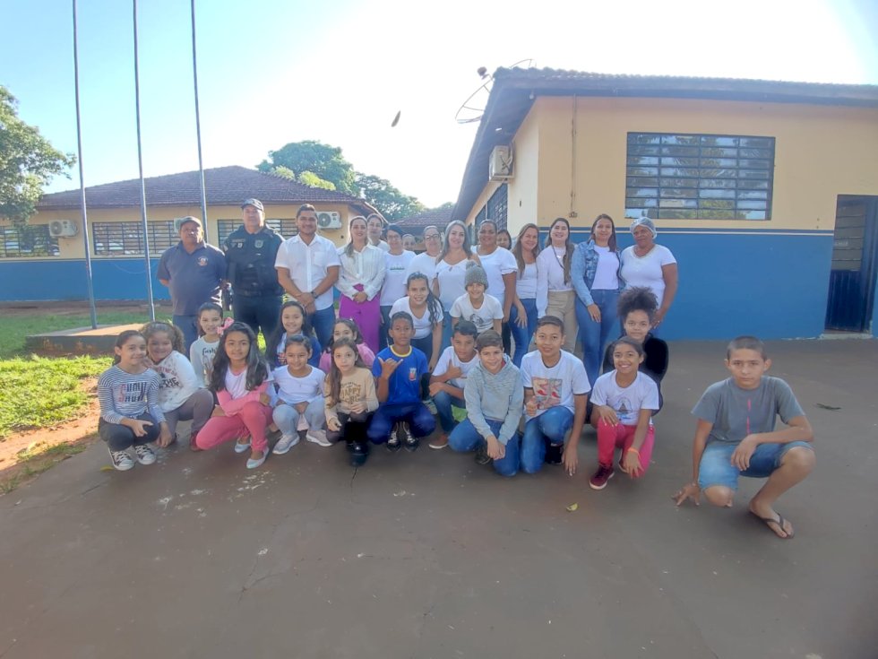 Angélica - Prefeitura realiza  acompanhamento e orientações Psicológica dos alunos da Rede Municipal de Ensino.