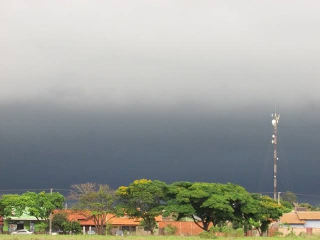 Frio se aproxima com 9ºC em MS e feriado deve ser de baixas temperaturas.