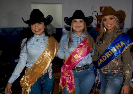 Angélica - Vejam as eleitas no Concurso para Rainha, Princesa e Madrinha do rodeio 2023.