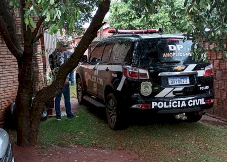 Angélica - Polícia Civil cumpre dois mandados de prisão.