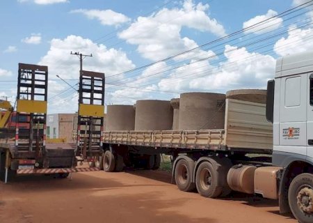 Angélica - Pavimentação asfáltica e drenagem de águas pluviais da Av Mário Carrato começa a se transformar em realidade.