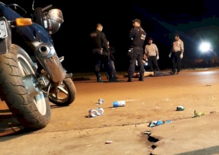 Após discussão com uma mulher pedreiro é assassinado com duas facadas nas costas em Dourados