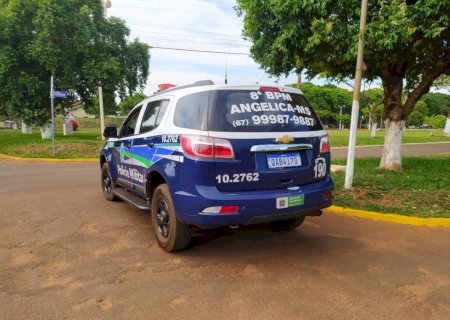 Angélica- Foragido da justiça é preso pela Polícia Militar.