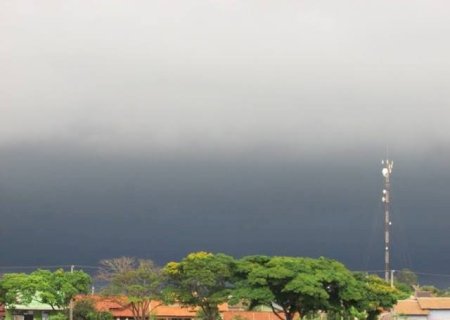 Frio se aproxima com 9ºC em MS e feriado deve ser de baixas temperaturas.