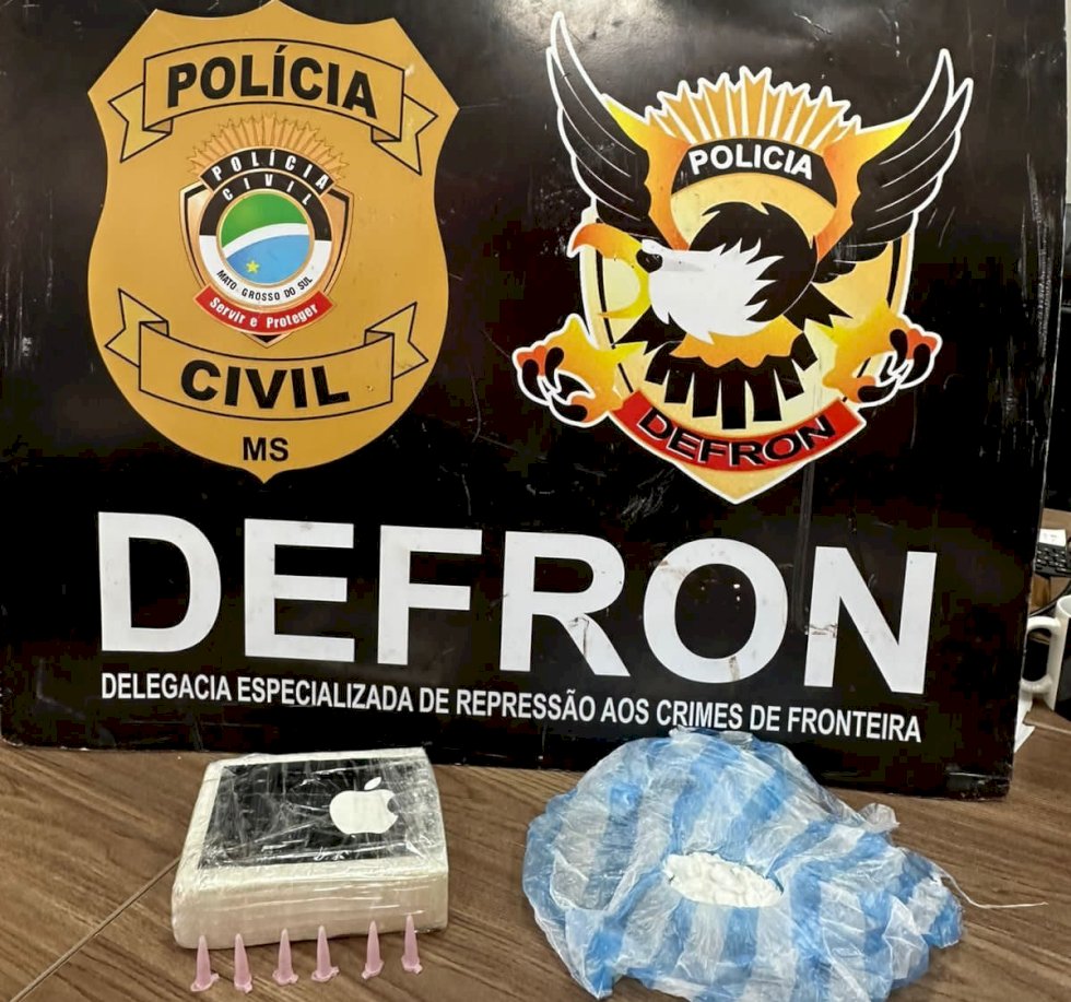 Homem é preso por tráfico de drogas em Dourados