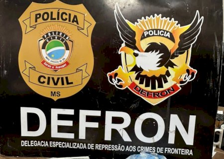 Homem é preso por tráfico de drogas em Dourados