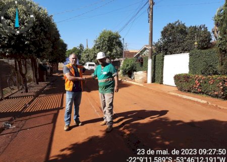 Defesa Civil orienta sobre sinalização de obras em vias públicas para evitar acidentes.