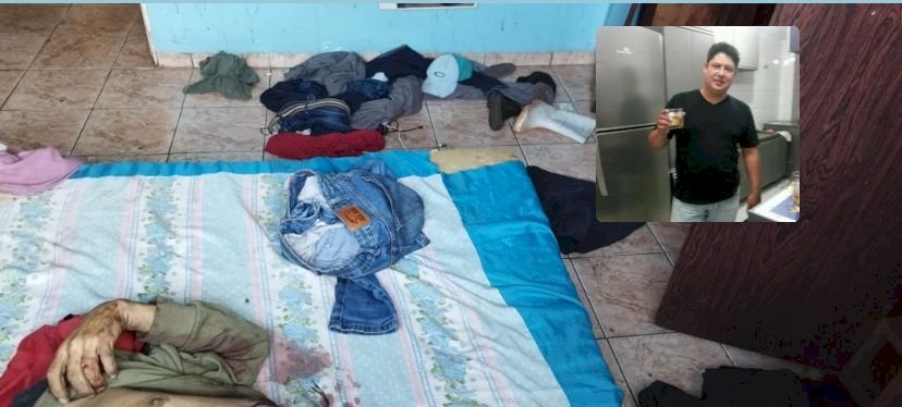Técnico de enfermagem é assassinado com várias facadas.