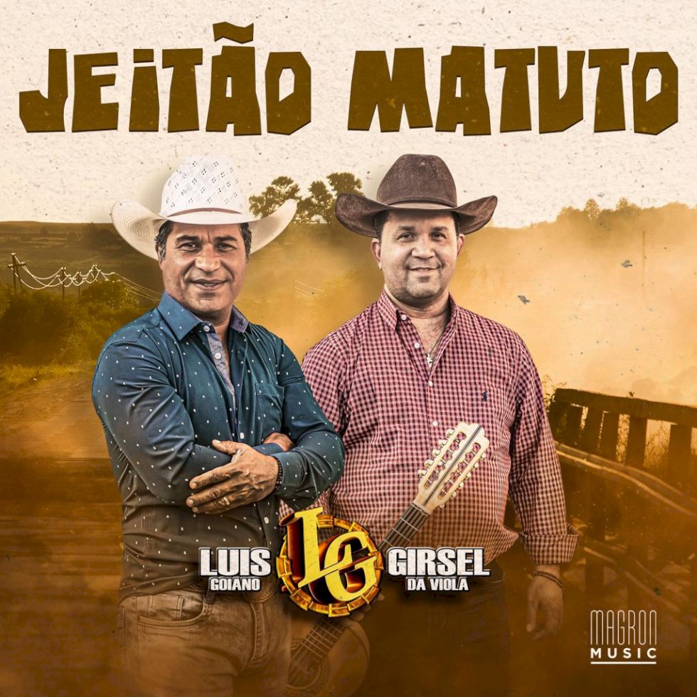 Dupla Luis Goiano e Girsel da Viola gravam \' Jeitão Matuto\' .