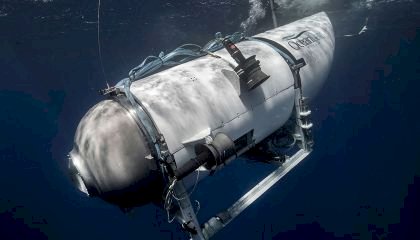 EUA confirmam mortes de passageiros de submarino após perda de pressão na cabine