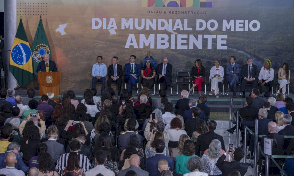 Lula anuncia novo plano de segurança para a Amazônia