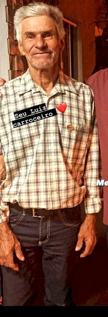 Nota de falecimento.