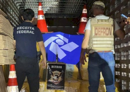 Polícia Civil realiza operação conjunta para combater contrabando e descaminho em Dourados