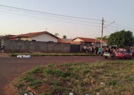 Jovem morre em acidente entre carro e moto.