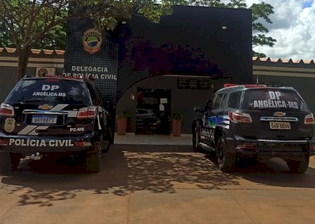 Angélica - Policia Civil através da Seção de Investigações Gerais prende em flagrante autor de furtos em série no município.