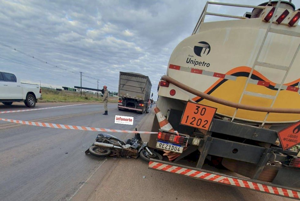 Acidente na BR - 463 deixa uma vítima fatal.