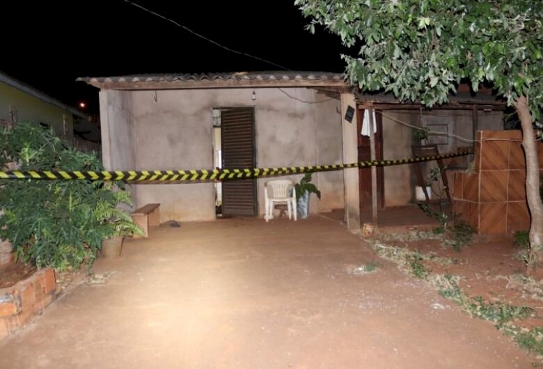 Angélica - Polícia Civil prende suspeito de matar homem com 30 facadas.