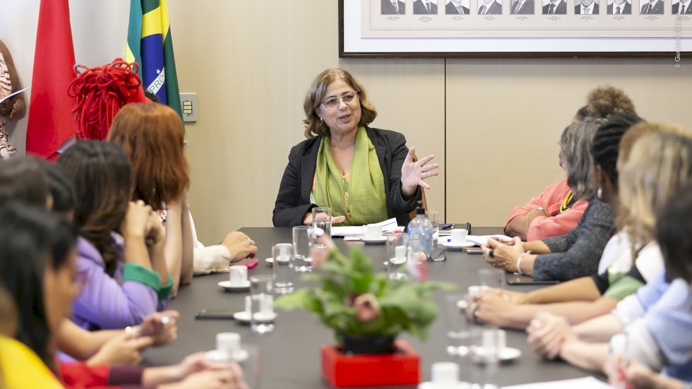 1º Encontro de Integração de Mulheres Latino-Americanas.