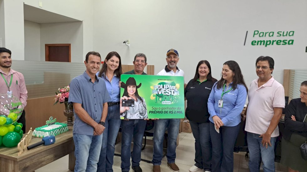 Sicredi Centro-Sul MS comemora 34 anos de trajetória do cooperativismo de crédito na região Sul de Mato Grosso do Sul.