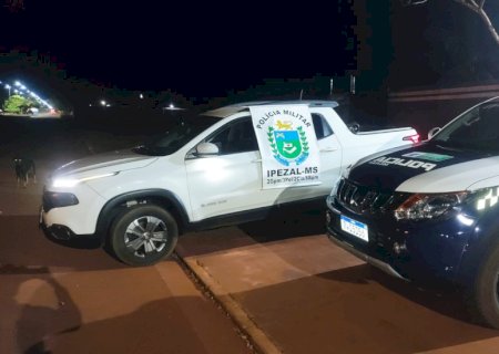 Angélica - Polícia Militar prende homem por porte ilegal de arma de fogo, sequestro e cárcere privado em Ipezal.