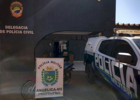 Polícia Militar prende homem por receptação de uma motocicleta em Angélica.
