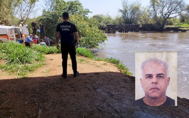 Corpo de Amarildo foi encontrado a 9 quilômetros da ponte do Rio Dourados