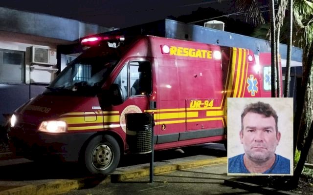 Trabalhador morre no HV após ser esmagado por peça de caminhão em Dourados.